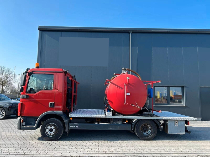MAN TGL 8.180 - Vacuum truck - Limpieza de alcantarillado: foto 4 MAN TGL 8.180 - Vacuum truck - Limpieza de alcantarillado: foto 4