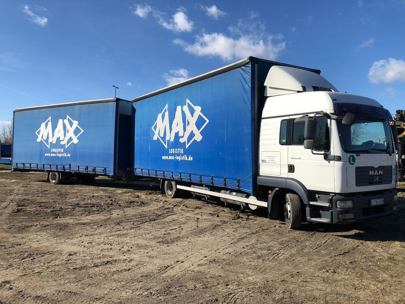 MAN TGL 8.210 Pritsche - TOP ZUSTAND - Camión lona: foto 5 MAN TGL 8.210 Pritsche - TOP ZUSTAND - Camión lona: foto 5