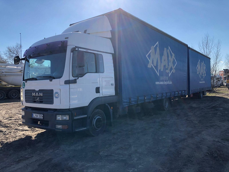 MAN TGL 8.210 Pritsche - TOP ZUSTAND - Camión lona: foto 3 MAN TGL 8.210 Pritsche - TOP ZUSTAND - Camión lona: foto 3