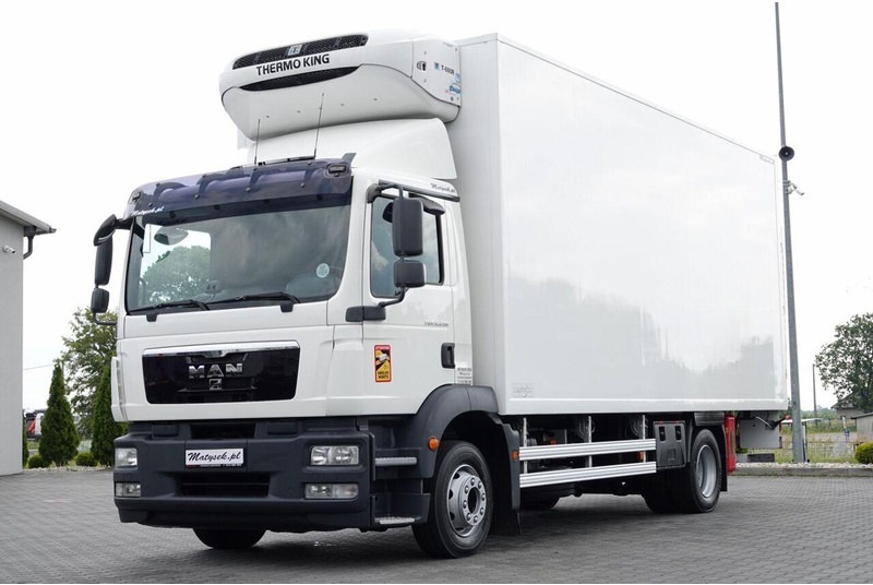 MAN TGM 12.290 / 4x2 / CHŁODNIA 6,5 M / AGREGAT THERMO KING T-600 R - Camión frigorífico: foto 1 MAN TGM 12.290 / 4x2 / CHŁODNIA 6,5 M / AGREGAT THERMO KING T-600 R - Camión frigorífico: foto 1