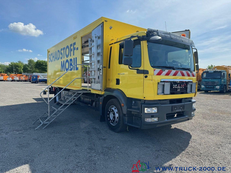 MAN TGM 15.250 Dünnschede Schadstoffmobil LBW 197TKM - Camión caja cerrada: foto 3 MAN TGM 15.250 Dünnschede Schadstoffmobil LBW 197TKM - Camión caja cerrada: foto 3
