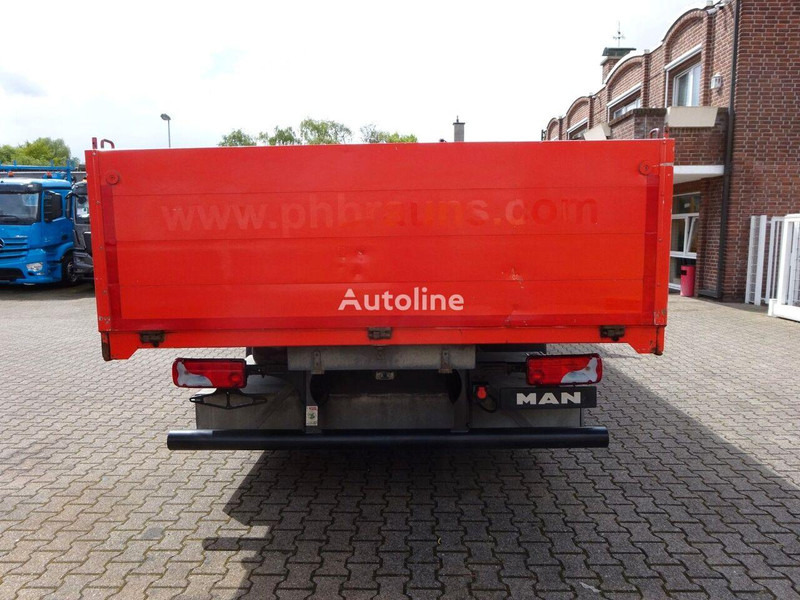 MAN TGM 15.250 Flatbed - Camión caja abierta: foto 4 MAN TGM 15.250 Flatbed - Camión caja abierta: foto 4