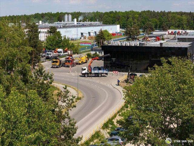 MAN TGM 18 250 4x4 PALFINGER PK 27001 HDS Crane Kra - Camión volquete, Camión grúa: foto 4 MAN TGM 18 250 4x4 PALFINGER PK 27001 HDS Crane Kra - Camión volquete, Camión grúa: foto 4