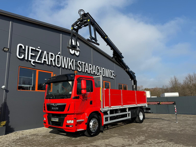 MAN TGM 18.250 // E6 // org. 92000km !!! // 4x2 // manual // - Camión caja abierta, Camión grúa: foto 1 MAN TGM 18.250 // E6 // org. 92000km !!! // 4x2 // manual // - Camión caja abierta, Camión grúa: foto 1