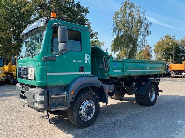 MAN TGM 18.290 4X4 MEILLER KIPPER - Camión volquete: foto 3 MAN TGM 18.290 4X4 MEILLER KIPPER - Camión volquete: foto 3