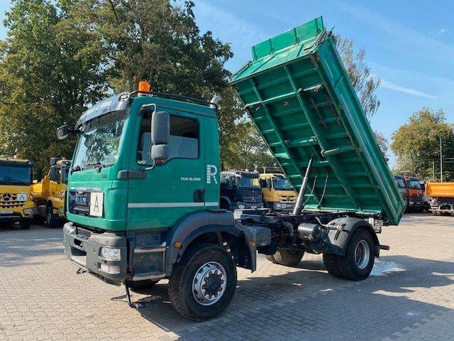 MAN TGM 18.290 4X4 MEILLER KIPPER - Camión volquete: foto 1 MAN TGM 18.290 4X4 MEILLER KIPPER - Camión volquete: foto 1
