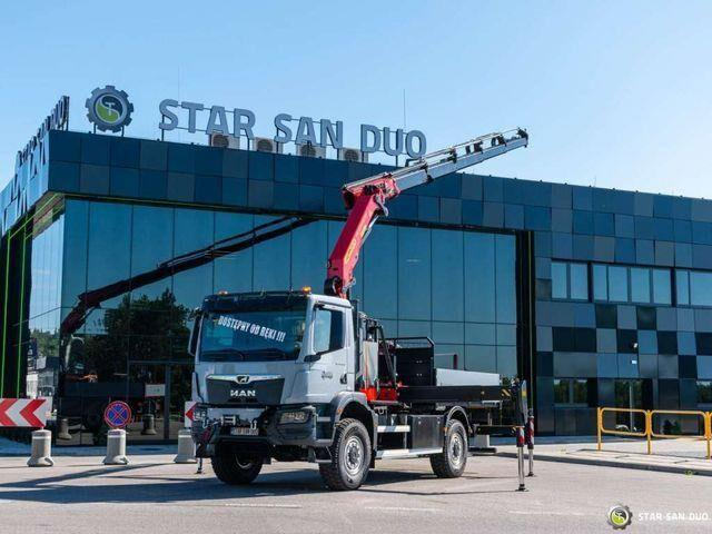 MAN TGM 18.320 4x4 PALFINGER PK 27002 Basket NEW ! - Camión caja abierta, Camión grúa: foto 4 MAN TGM 18.320 4x4 PALFINGER PK 27002 Basket NEW ! - Camión caja abierta, Camión grúa: foto 4