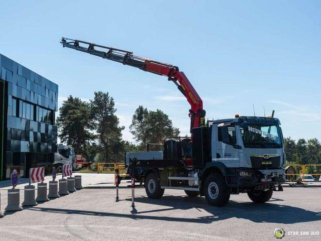 MAN TGM 18.320 4x4 PALFINGER PK 27002 Basket NEW ! - Camión caja abierta, Camión grúa: foto 5 MAN TGM 18.320 4x4 PALFINGER PK 27002 Basket NEW ! - Camión caja abierta, Camión grúa: foto 5