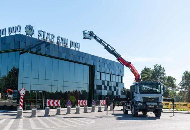 MAN TGM 18.320 4x4 PALFINGER PK 27002 Basket NEW ! - Camión caja abierta, Camión grúa: foto 2 MAN TGM 18.320 4x4 PALFINGER PK 27002 Basket NEW ! - Camión caja abierta, Camión grúa: foto 2