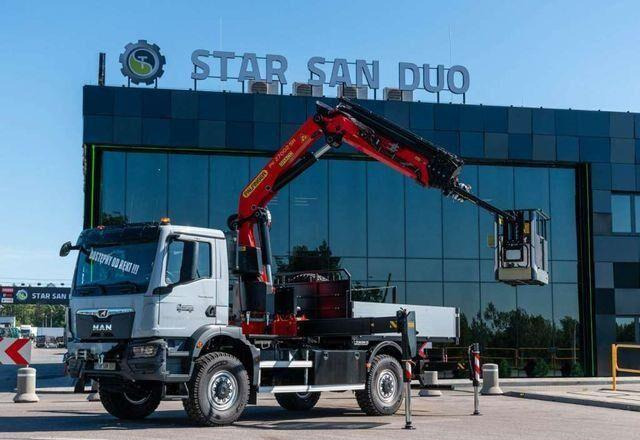 MAN TGM 18.320 4x4 PALFINGER PK 27002 Basket NEW ! - Camión caja abierta, Camión grúa: foto 3 MAN TGM 18.320 4x4 PALFINGER PK 27002 Basket NEW ! - Camión caja abierta, Camión grúa: foto 3