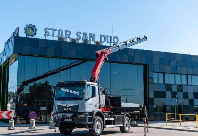 MAN TGM 18.320 4x4 PALFINGER PK 27002 Basket NEW ! - Camión caja abierta, Camión grúa: foto 4 MAN TGM 18.320 4x4 PALFINGER PK 27002 Basket NEW ! - Camión caja abierta, Camión grúa: foto 4