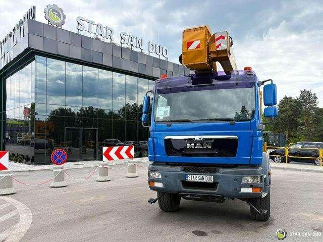 MAN TGM 18.330 4x4 MULTITEL J335 Truck Mounted Lift - Camión con plataforma elevadora: foto 4 MAN TGM 18.330 4x4 MULTITEL J335 Truck Mounted Lift - Camión con plataforma elevadora: foto 4