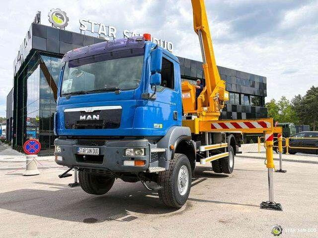 MAN TGM 18.330 4x4 MULTITEL J335 Truck Mounted Lift - Camión con plataforma elevadora: foto 3 MAN TGM 18.330 4x4 MULTITEL J335 Truck Mounted Lift - Camión con plataforma elevadora: foto 3