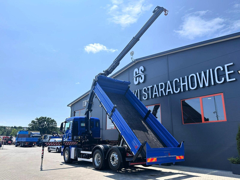 MAN TGM TGS TGX 26.360 // E5 // 6x2 6x4 // WYWROTKA 3-S // HMF 1420 - Camión volquete, Camión grúa: foto 3 MAN TGM TGS TGX 26.360 // E5 // 6x2 6x4 // WYWROTKA 3-S // HMF 1420 - Camión volquete, Camión grúa: foto 3