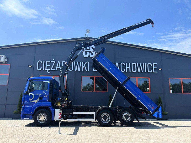 MAN TGM TGS TGX 26.360 // E5 // 6x2 6x4 // WYWROTKA 3-S // HMF 1420 - Camión volquete, Camión grúa: foto 2 MAN TGM TGS TGX 26.360 // E5 // 6x2 6x4 // WYWROTKA 3-S // HMF 1420 - Camión volquete, Camión grúa: foto 2