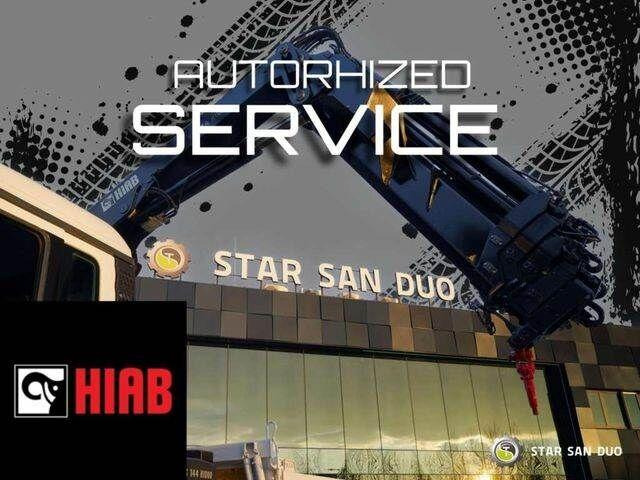 MAN TGS 18.360 4x4 HIAB 144 E-4 Crane Kipper - Camión volquete, Camión grúa: foto 5 MAN TGS 18.360 4x4 HIAB 144 E-4 Crane Kipper - Camión volquete, Camión grúa: foto 5