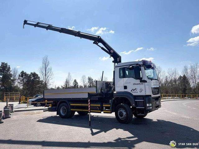MAN TGS 18.360 4x4 HMF 1720 K4 Crane KRAN - Camión caja abierta, Camión grúa: foto 2 MAN TGS 18.360 4x4 HMF 1720 K4 Crane KRAN - Camión caja abierta, Camión grúa: foto 2