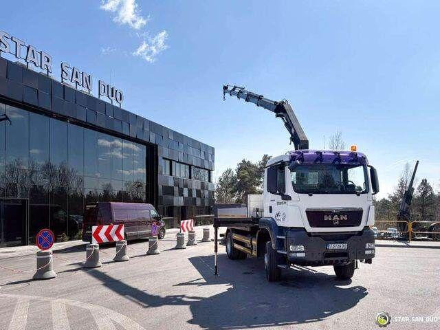 MAN TGS 18.360 4x4 HMF 1720 K4 Crane KRAN - Camión caja abierta, Camión grúa: foto 5 MAN TGS 18.360 4x4 HMF 1720 K4 Crane KRAN - Camión caja abierta, Camión grúa: foto 5