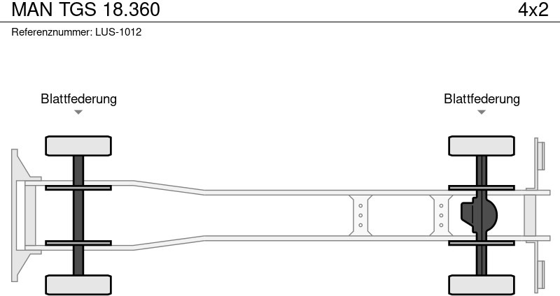 Camión volquete MAN TGS 18.360: foto 14 Camión volquete MAN TGS 18.360: foto 14