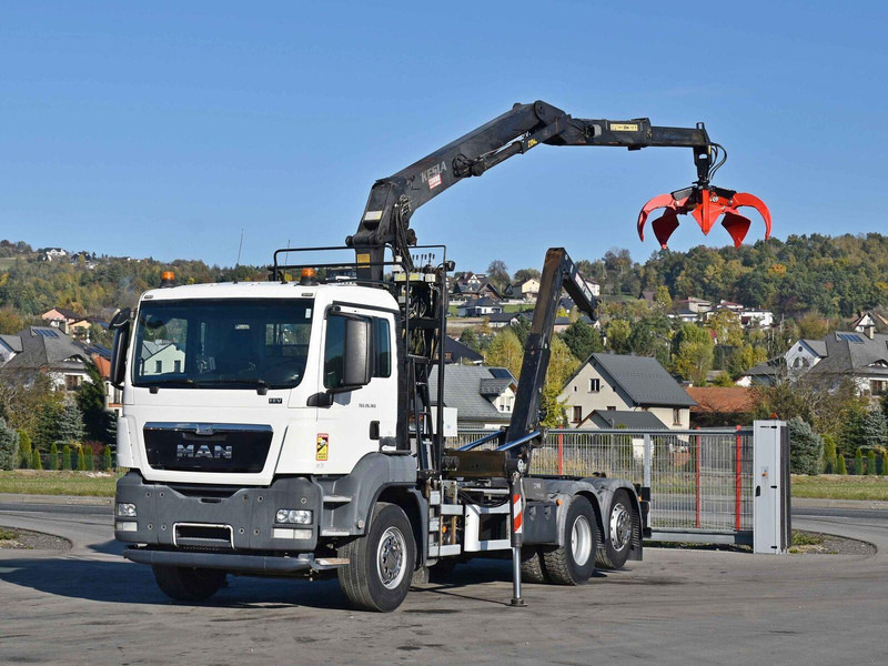 MAN TGS 26.360 - Camión multibasculante, Camión grúa: foto 2 MAN TGS 26.360 - Camión multibasculante, Camión grúa: foto 2