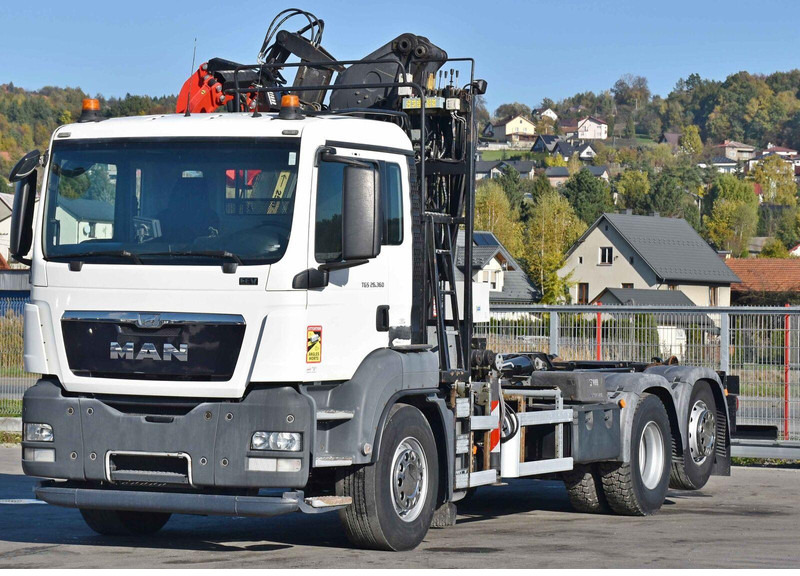 MAN TGS 26.360 - Camión multibasculante, Camión grúa: foto 4 MAN TGS 26.360 - Camión multibasculante, Camión grúa: foto 4