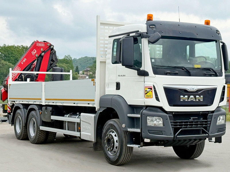 MAN TGS 26.360* FASSI F195A.2.24 / FUNK * 6x4 * TOP - Camión caja abierta, Camión grúa: foto 3 MAN TGS 26.360* FASSI F195A.2.24 / FUNK * 6x4 * TOP - Camión caja abierta, Camión grúa: foto 3