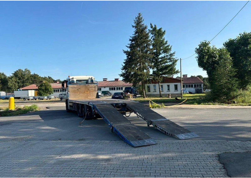 MAN TGS 26.360 machine / Autotransporter - Camión caja abierta: foto 5 MAN TGS 26.360 machine / Autotransporter - Camión caja abierta: foto 5