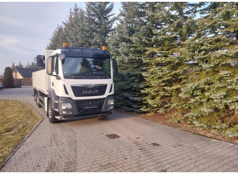 MAN TGS 26.400 Crane Palfinger PK 23001L - Camión caja abierta, Camión grúa: foto 3 MAN TGS 26.400 Crane Palfinger PK 23001L - Camión caja abierta, Camión grúa: foto 3