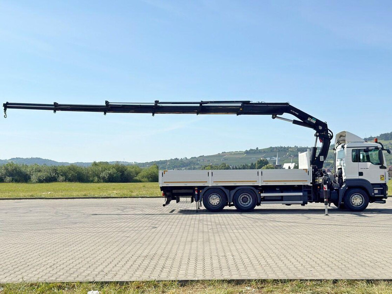 MAN TGS 26.400 * HIAB 322 EP-5 HIDUO + FUNK* TOP - Camión caja abierta, Camión grúa: foto 5 MAN TGS 26.400 * HIAB 322 EP-5 HIDUO + FUNK* TOP - Camión caja abierta, Camión grúa: foto 5