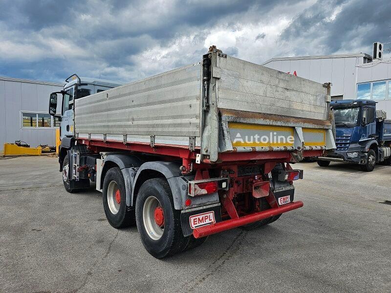 MAN TGS 26.440 - 3 way tipper - Camión volquete: foto 3 MAN TGS 26.440 - 3 way tipper - Camión volquete: foto 3