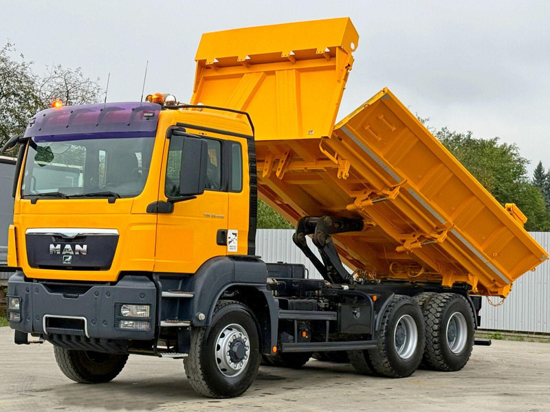MAN TGS 26.440 * Kipper 5,20m+BORDMATIC * 6x6 * TOP - Camión volquete: foto 3 MAN TGS 26.440 * Kipper 5,20m+BORDMATIC * 6x6 * TOP - Camión volquete: foto 3