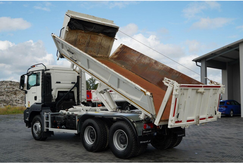 MAN TGS 26.460 - Camión volquete: foto 4 MAN TGS 26.460 - Camión volquete: foto 4