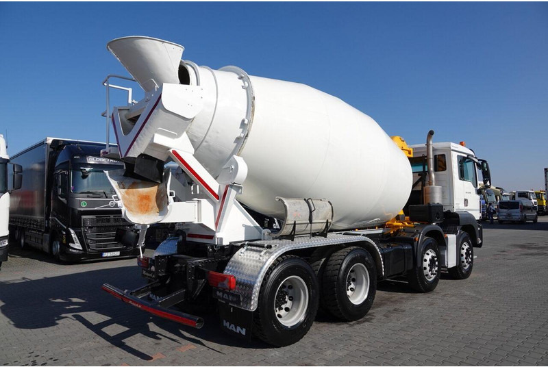 MAN TGS 32.420 / 8x4 / BETONOMIESZARKA IMER / GRUSZKA 9M3 / 2018 RO - Camión hormigonera: foto 5 MAN TGS 32.420 / 8x4 / BETONOMIESZARKA IMER / GRUSZKA 9M3 / 2018 RO - Camión hormigonera: foto 5
