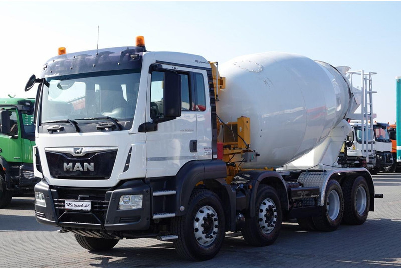 MAN TGS 32.420 / 8x4 / BETONOMIESZARKA IMER / GRUSZKA 9M3 / 2018 RO - Camión hormigonera: foto 1 MAN TGS 32.420 / 8x4 / BETONOMIESZARKA IMER / GRUSZKA 9M3 / 2018 RO - Camión hormigonera: foto 1
