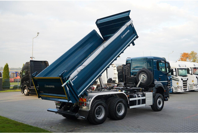 MAN TGS 33.480 / 6X6 / WYWROTKA 3 STRONNA / BORDMATIC / HYDROBURTA / - Camión volquete: foto 5 MAN TGS 33.480 / 6X6 / WYWROTKA 3 STRONNA / BORDMATIC / HYDROBURTA / - Camión volquete: foto 5