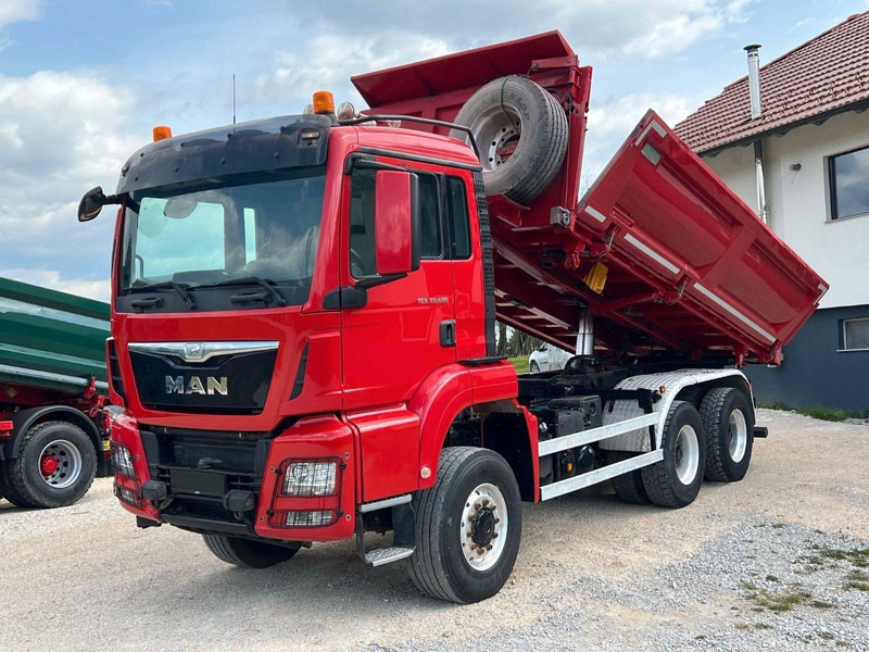 MAN TGS 33.480 6x6 B Tipper - Camión volquete: foto 3 MAN TGS 33.480 6x6 B Tipper - Camión volquete: foto 3