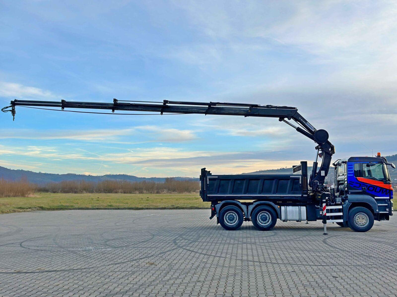 MAN TGS 33.480 - Camión volquete, Camión grúa: foto 5 MAN TGS 33.480 - Camión volquete, Camión grúa: foto 5