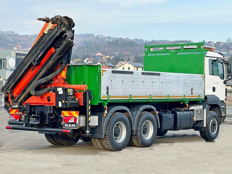 MAN TGS 33.480 - Camión volquete, Camión grúa: foto 5 MAN TGS 33.480 - Camión volquete, Camión grúa: foto 5
