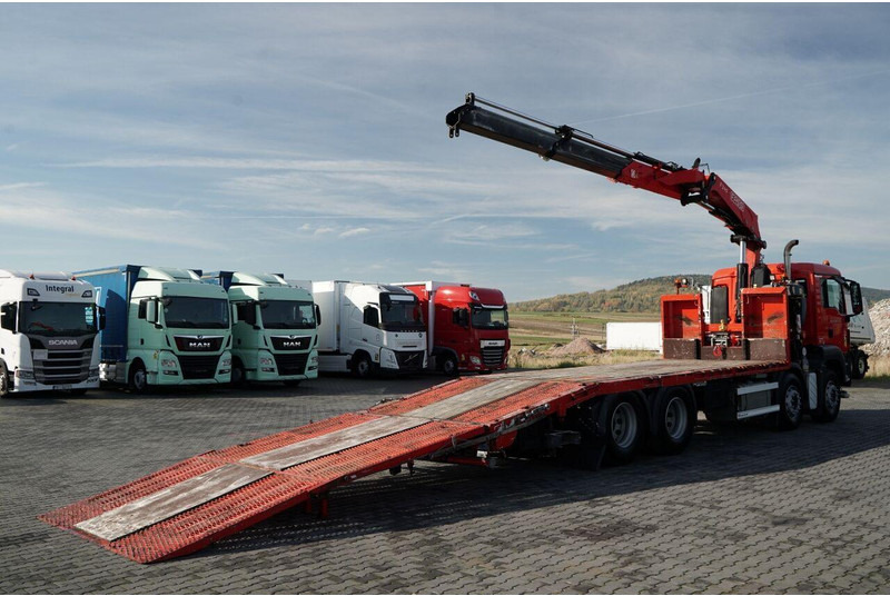 MAN TGS 35.360 - Grua de remolque autos: foto 3 MAN TGS 35.360 - Grua de remolque autos: foto 3