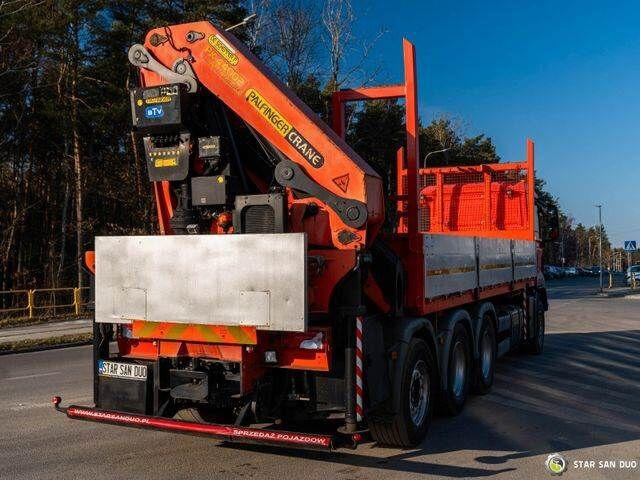 MAN TGS 35.400 PALFINGER PK 44002 WINCH TRIDEM KRAN - Camión caja abierta, Camión grúa: foto 4 MAN TGS 35.400 PALFINGER PK 44002 WINCH TRIDEM KRAN - Camión caja abierta, Camión grúa: foto 4