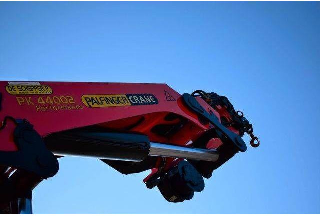 Arrendamiento de MAN TGS 35.400 PALFINGER PK 44002 WINCH TRIDEM KRAN MAN TGS 35.400 PALFINGER PK 44002 WINCH TRIDEM KRAN: foto 17