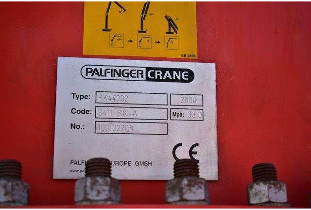 Arrendamiento de MAN TGS 35.400 PALFINGER PK 44002 WINCH TRIDEM KRAN MAN TGS 35.400 PALFINGER PK 44002 WINCH TRIDEM KRAN: foto 19