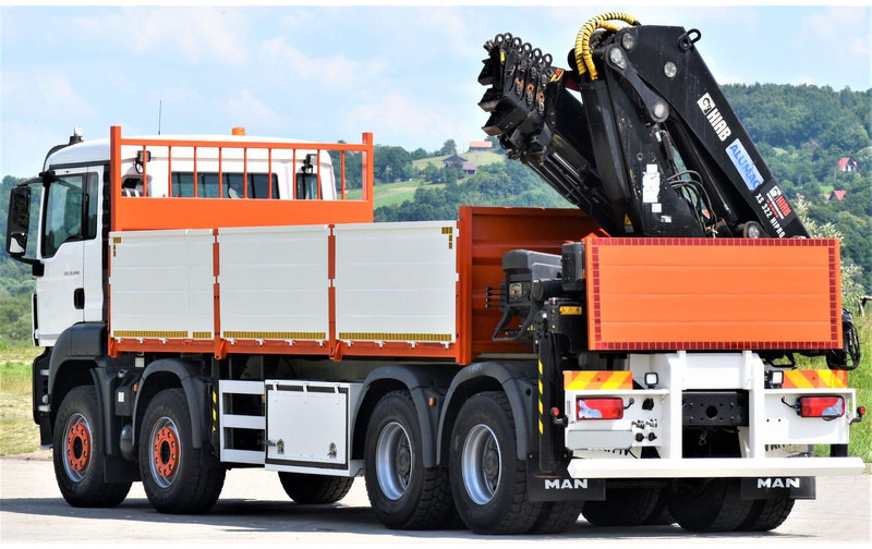 Arrendamiento de MAN TGS 35.440 * HIAB 322 EP-5HIPRO+FUNK / 8x4! MAN TGS 35.440 * HIAB 322 EP-5HIPRO+FUNK / 8x4!: foto 6 Arrendamiento de MAN TGS 35.440 * HIAB 322 EP-5HIPRO+FUNK / 8x4! MAN TGS 35.440 * HIAB 322 EP-5HIPRO+FUNK / 8x4!: foto 6