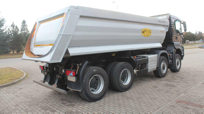 MAN TGS 35.470 - Meiller tipper - Camión volquete: foto 3 MAN TGS 35.470 - Meiller tipper - Camión volquete: foto 3