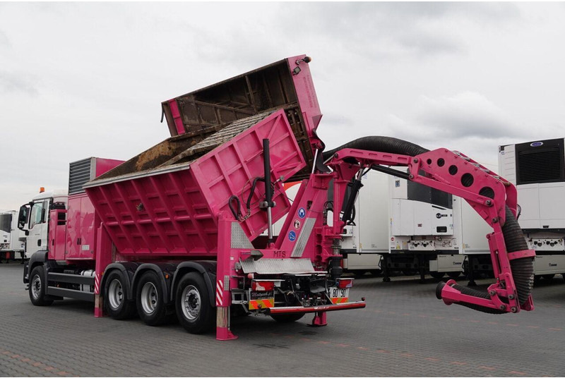 MAN TGS 35.480 / 8X4 / ASENIZACYJNY / ŁADOWARKA PRÓŻNIOWA / WUKO / M - Limpieza de alcantarillado: foto 5 MAN TGS 35.480 / 8X4 / ASENIZACYJNY / ŁADOWARKA PRÓŻNIOWA / WUKO / M - Limpieza de alcantarillado: foto 5