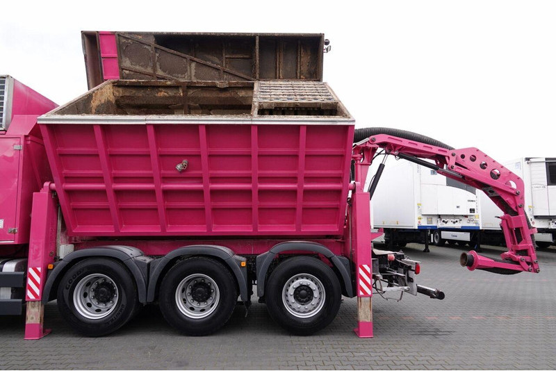 MAN TGS 35.480 / 8X4 / ASENIZACYJNY / ŁADOWARKA PRÓŻNIOWA / WUKO / M - Limpieza de alcantarillado: foto 3 MAN TGS 35.480 / 8X4 / ASENIZACYJNY / ŁADOWARKA PRÓŻNIOWA / WUKO / M - Limpieza de alcantarillado: foto 3