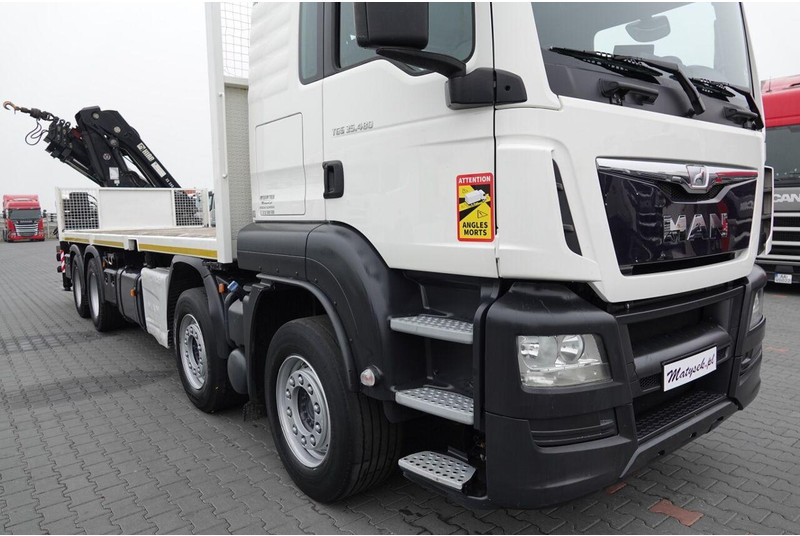 Arrendamiento de MAN TGS 35.480 MAN TGS 35.480: foto 17