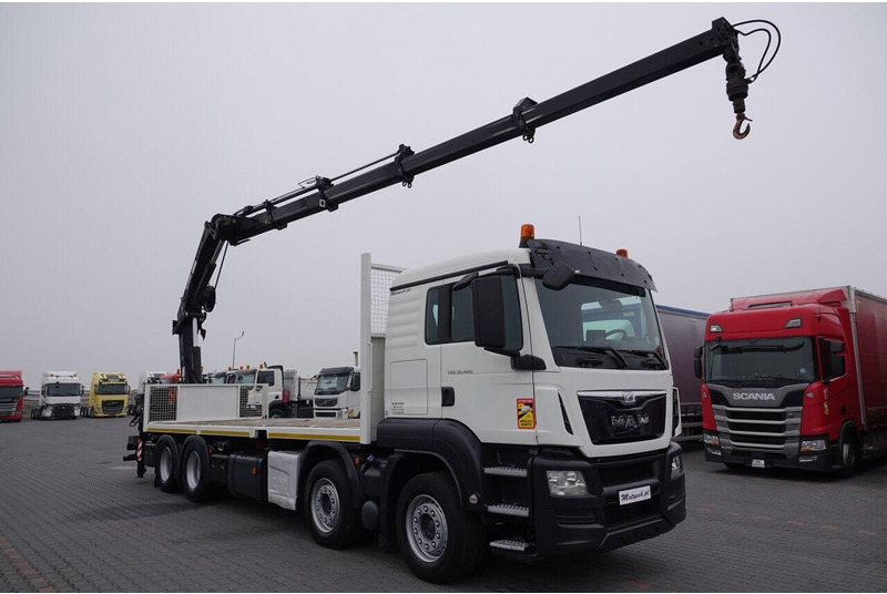 Arrendamiento de MAN TGS 35.480 MAN TGS 35.480: foto 7