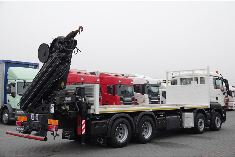 Arrendamiento de MAN TGS 35.480 MAN TGS 35.480: foto 14