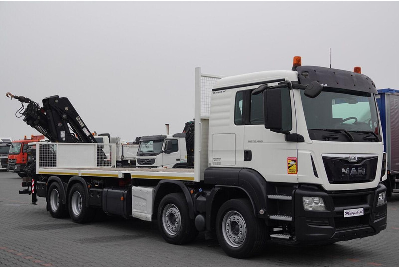Arrendamiento de MAN TGS 35.480 MAN TGS 35.480: foto 16
